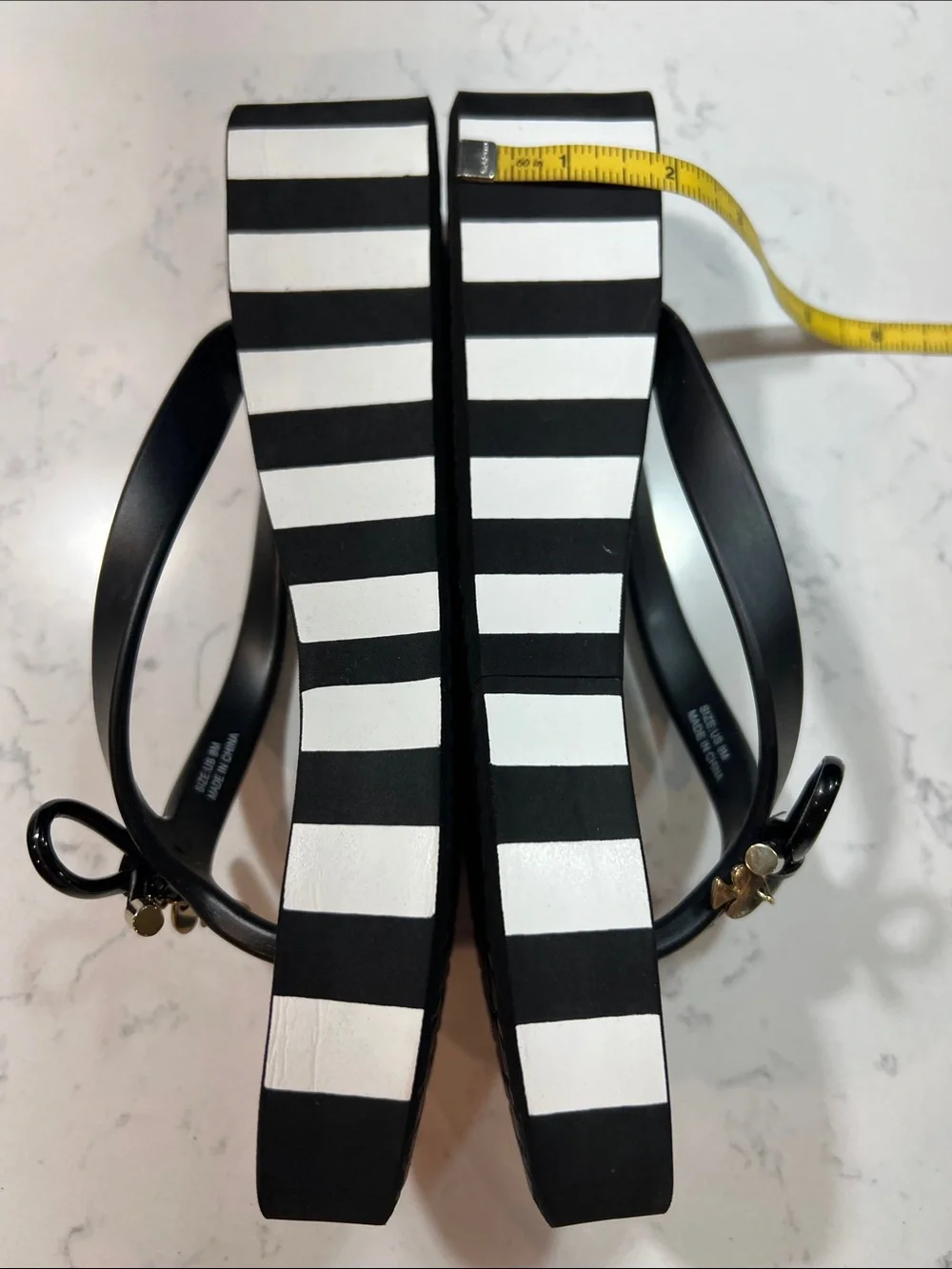 Kate Spade New York Rhett Wedge Thong Sandals Size 8